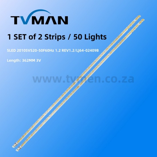 SLED 2010SVS32_50 F60HZ REV1 LED STRIPS LJ64-02409B LMB-3200BM11