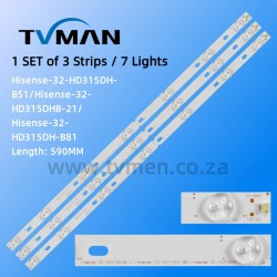 Applicable Hisense LED32K220 backlight JL.D3271330-03DS-F 1143951