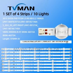 APPLICABLE SAMSUNG UA49N5000AU UA49J5200 LED LIGHT V8DN-490SMA/B-R1 LM41-00626A 00628A 49INCH 10LED 