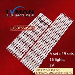 Samsung UA50F5080AR light strip HG50AB670FJ light strip SAMSUNG 2013SVS50F R7/L9