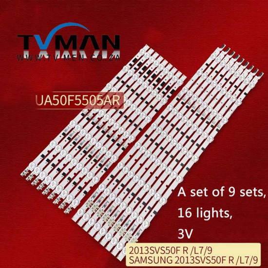 Samsung UA50F5080AR light strip HG50AB670FJ light strip SAMSUNG 2013SVS50F R7/L9