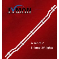 Applicable to Samsung UA32N4300AK UA32M4000 UA32M4500 light strip V7/V8DN-320SM0-R1