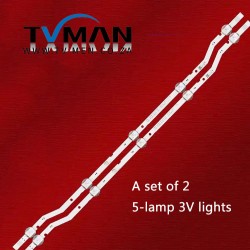 Applicable to Samsung UA32N4300AK UA32M4000 UA32M4500 light strip V7/V8DN-320SM0-R1
