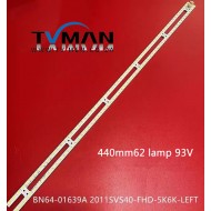 Samsung UA40D5000PR TV Light Bar 2011SVS40-56K-H1-1CH-PV BN64-01639A