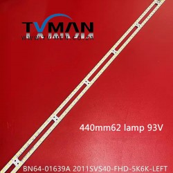 Samsung UA40D5000PR TV Light Bar 2011SVS40-56K-H1-1CH-PV BN64-01639A
