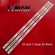32 inch 7-lamp 6-lamp modified LED light strip 6V universal Hisense Changhong Konka Skyworth LCD TV backlight