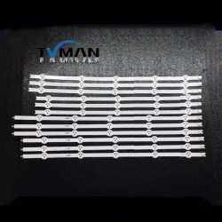 Applicable to LG 55LA6300-CA light strip NFT-M2 94V-0 55 inch LCD TV LED backlight lamp tube