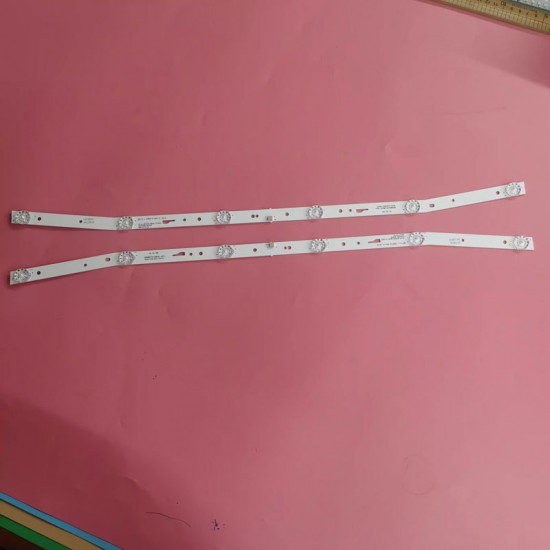 Applicable to Lehua 32L33 light strip E32F2000 MCPCB light strip 2 strips 6 curved screen light strips curved light strips