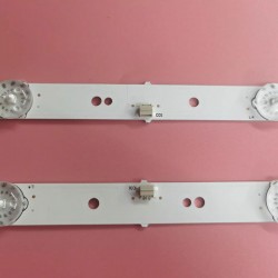 Applicable to Lehua 32L33 light strip E32F2000 MCPCB light strip 2 strips 6 curved screen light strips curved light strips