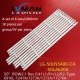 LG 50 light strip ROW2.1 REV 0.4 50LN575 LC500DUE 50LN5200 50LN5100