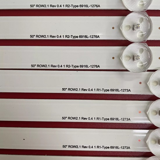 LG 50 light strip ROW2.1 REV 0.4 50LN575 LC500DUE 50LN5200 50LN5100