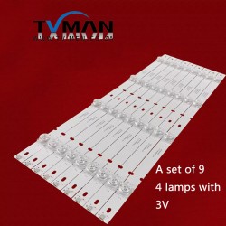 UNIVERSAL 49 inch light strip DLED49HD 9X4 1005 E177671B/PEC BPM2V0 1732 backlight