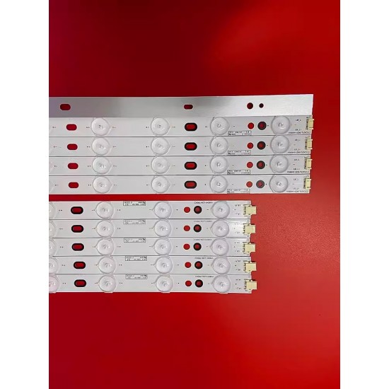 Toshiba 58L2300VM light strip 58L1350U 58L4300U V580H1-LD6-TLDC2/TRDC2