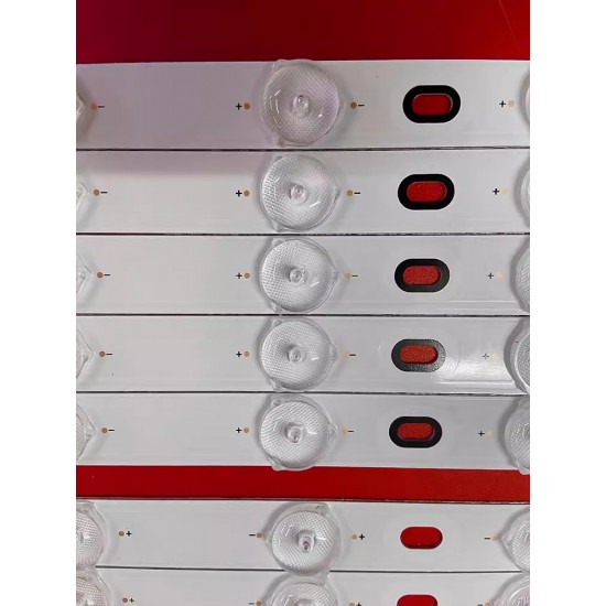 Toshiba 58L2300VM light strip 58L1350U 58L4300U V580H1-LD6-TLDC2/TRDC2