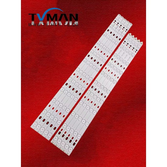 Toshiba 58L2300VM light strip 58L1350U 58L4300U V580H1-LD6-TLDC2/TRDC2
