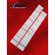 Toshiba 58L2300VM light strip 58L1350U 58L4300U V580H1-LD6-TLDC2/TRDC2