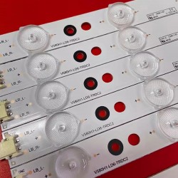 Toshiba 58L2300VM light strip 58L1350U 58L4300U V580H1-LD6-TLDC2/TRDC2