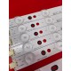 Toshiba 58L2300VM light strip 58L1350U 58L4300U V580H1-LD6-TLDC2/TRDC2
