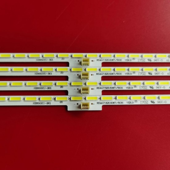 Hisense Led65K5500U Led65EC660US Led65K5510U Light Bar RSAG7.820.6367