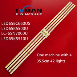 Hisense Led65K5500U Led65EC660US Led65K5510U Light Bar RSAG7.820.6367
