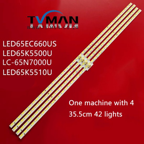 Hisense Led65K5500U Led65EC660US Led65K5510U Light Bar RSAG7.820.6367