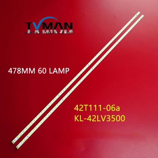 Philips 42PFL5300/T3 LED strip Haier LE42WNP2 LED strip 74.42T13.001-0-CS1 LCD