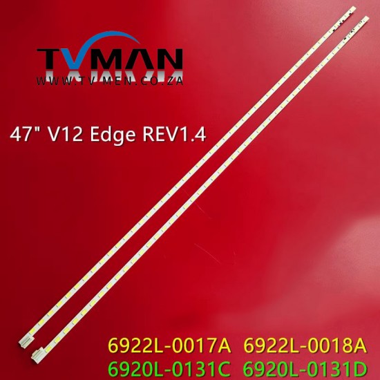 Changhong LED47A4 47 '' V12 EDGE REV1.4 7 L-R-TYPE 6920L-0131C0103D