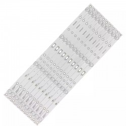 Lehua 49AX3000 light strip JS-D-JP4910-041EC light strip 4 lights 10 LCD TV LED light strips