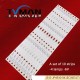 Lehua 49AX3000 light strip JS-D-JP4910-041EC light strip 4 lights 10 LCD TV LED light strips