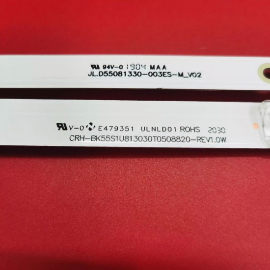 Hisense HZ55A55/51 H55E3A Light Bar CRH-BK55S1U813030T0508820-REV1.0 I