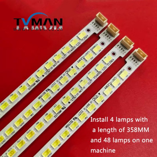 Applicable to Konka LED55IS95D light strip V546H1-LS2 backlight V546H1-LS2-TLEM4 TREM4