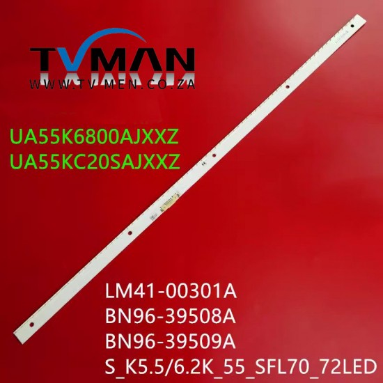Applicable to Samsung UA55KC20SAJXXZ light strip V6EY-550SMO72LED094 BN95-03511A