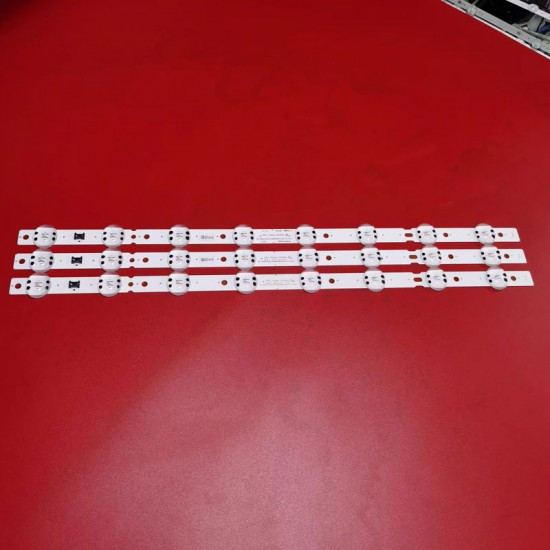Applicable to LG 55UK6200PCA light strip LGIT.55UK63.REV00.170615 backlight 8 large lens