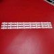 Applicable to LG 55UK6200PCA light strip LGIT.55UK63.REV00.170615 backlight 8 large lens