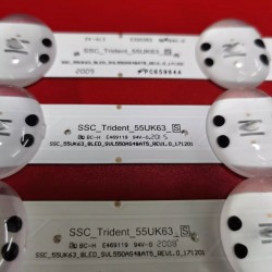 Applicable to LG 55UK6200PCA light strip LGIT.55UK63.REV00.170615 backlight 8 large lens