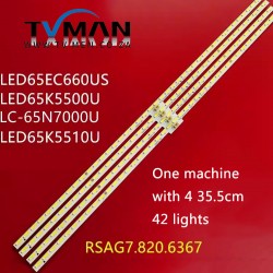 UA32D4003B light strip BN64-01635A 2011SVS32-4K-V1-1CH-PV-LEFT58-1116 SAMSUNG REPLACEMENT LED LIGHT
