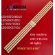 UA32D4003B light strip BN64-01635A 2011SVS32-4K-V1-1CH-PV-LEFT58-1116 SAMSUNG REPLACEMENT LED LIGHT