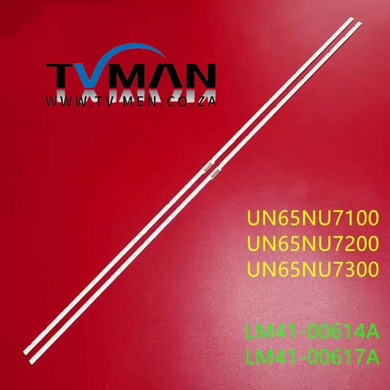 Samsung UE65NU7090 UA65NU7300 Light Bar BN96-45635A LM41-00570A 00614A