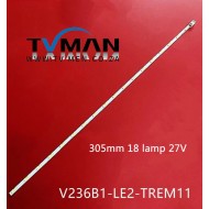 Skyworth 24E600E V236B1-LE2-TREM11 24 inch LED light strip V236BJ1-LE2 screen light strip