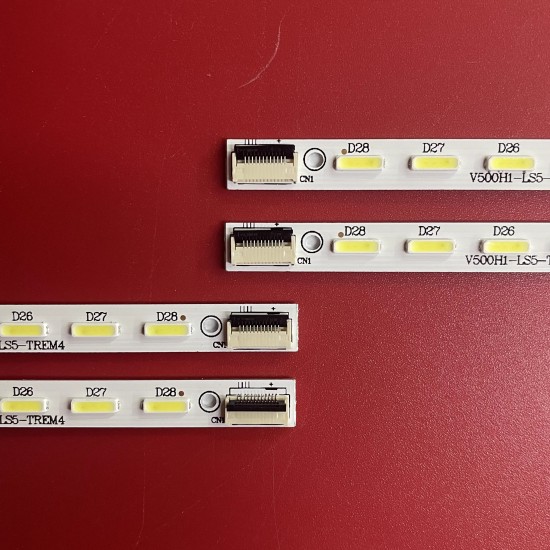 Applicable to Xiahua LE-50ME82 light strip V500H1-LS5-TREM4 screen matching V500HK1-CS5 backlight TV