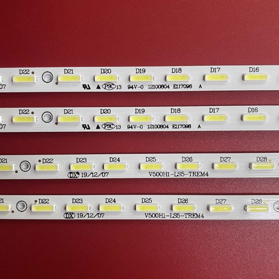 Applicable to Xiahua LE-50ME82 light strip V500H1-LS5-TREM4 screen matching V500HK1-CS5 backlight TV