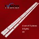 Konka LED 55X9800PU LED 55X8800 LED 55T60U 37027598 35019103 Light strip