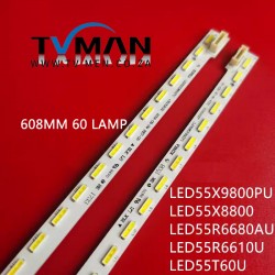 Konka LED 55X9800PU LED 55X8800 LED 55T60U 37027598 35019103 Light strip