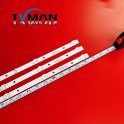 Lehua 39L3 light strip JS-D-JP385DM-071EC 385DM1000 aluminum based 3 strips (7+6+7)