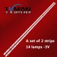 Hisense 50A52E HZ50E3D Light Bar HD500X1U51-T0 LB5009H V0 Screen HD500X1U51