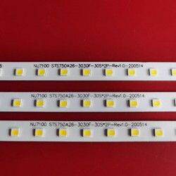 Samsung UE75NU7105 UE75NU7102 Lamp Strip STS750A26_2030F BN96-46078A Lamp Tube