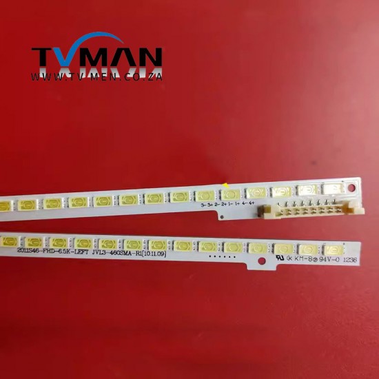 Samsung UA46D6400UJ light strip BN64-01645A 2011SVS46-6.5K-V2-4CH-PV backlight