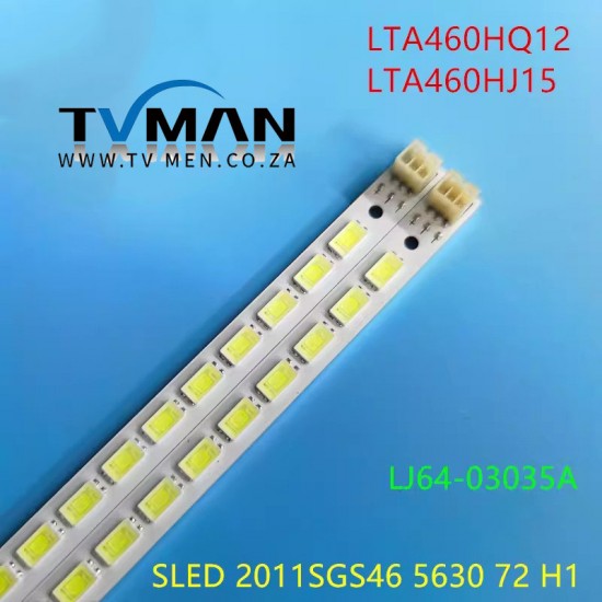 Changhong 3DTV46880I LED strip LED 46860IX SLED 2011SGS46 5630 backlight LED