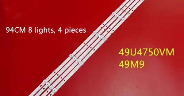 Applicable to Skyworth 49M9 LED strip Panasonic TH-49GX650K backlight ...