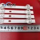 UNIVERSAL LU55G61 light strip CRH-ZS55D5P303012048BKREV1.0 light strip 12 light recesses 4 pieces